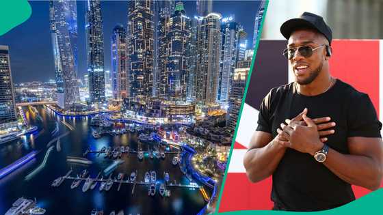 Anthony Joshua relocates from England to Dubai despite war in Middle East