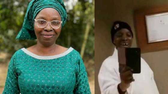 Mummy G.O sighted in Dubai, shows off expensive and lavish lifestyle, Nigerians lampoon her in video