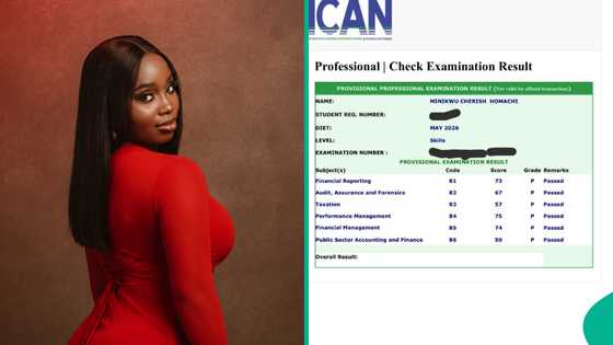 ICAN success story: Lady who passed in one sitting shares exam strategy that worked for her