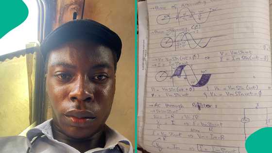Engineering student cries out after facing difficult mathematics, his post causes buzz online