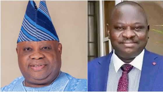 Ademola Adeleke: Davido's Uncle makes 1 major appointment in Osun