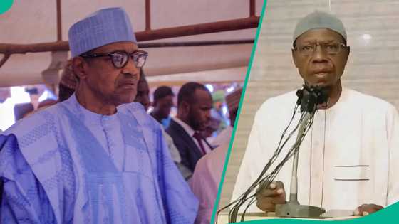 Bayan mako 1 yana shiru, Buhari ya magantu kan rasuwar Idris Dutsen Tanshi