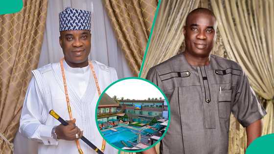 Kwam1 shows off the breathtaking features of his latest multimillion-naira resort