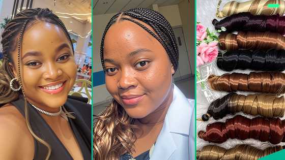 Customer amazed as hair vendor refunds part payment after price reduced due to dollar exchange rate