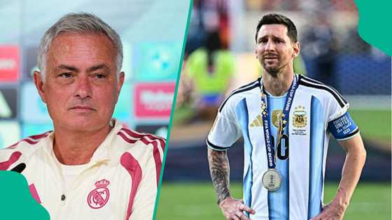 Jose Mourinho sends emotional message to Lionel Messi after international retirement