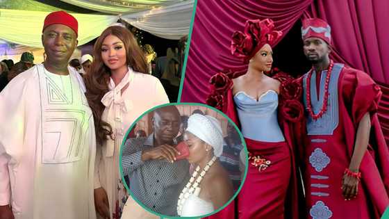 Regina Daniels' traditional wedding surfaces online amid Love is Eazi and Chivido buzz