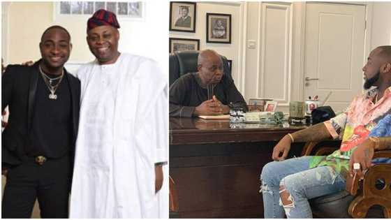 I love you pops, Davido gushes as dad gifts him land in Banana Island, singer to build house for his children