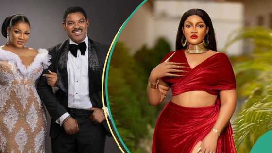 "Don't claim equity with him": Omotola Jalade Ekeinde shares secret of her 27-year-old marriage