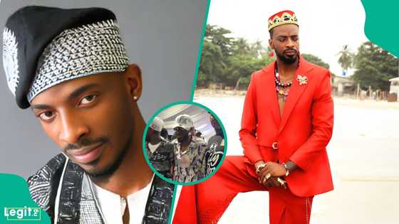"What happened to him?": 9ice's health condition at City Boy Movement event in Lagos sparks concern