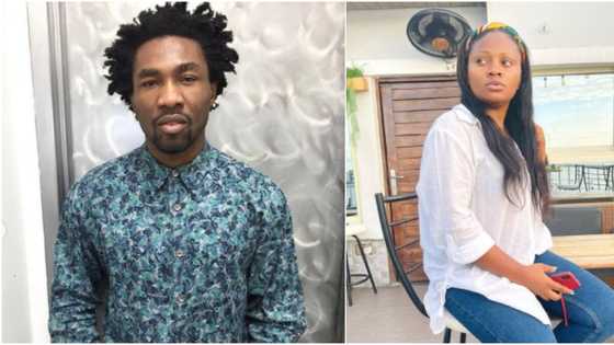 BBNaija: Tega apologises to husband, Nigerians over escapades with Boma