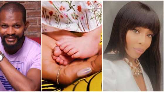 Actor Uche Maduagwu claims British supermodel Naomi Campbell’s baby daddy is a famous Nigerian singer