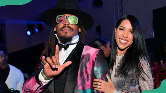 Cam Newton’s girlfriend Jasmin Brown on Baby No.2 and why marriage isn't on the table