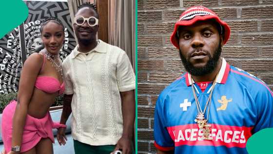 Odumodu Blvck savagely jabs at Jaywon with photo of Ayra Starr & US Rapper Future, he reacts