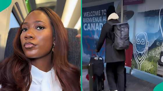 Nigerian lady who lived in UK for 3 years relocates to Canada, speaks about immigration laws