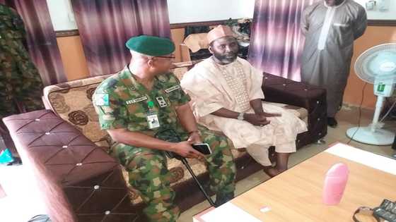 Abinda idanuwanmu suka gani hannun masu garkuwa da mutane - Alaramma Ahmed Suleiman