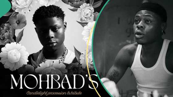 Mohbad's management announces date and venue of candlelight procession, names colour code