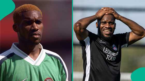 JJ Okocha: Super Eagles legend explains how CAF robbed him of winning African best award