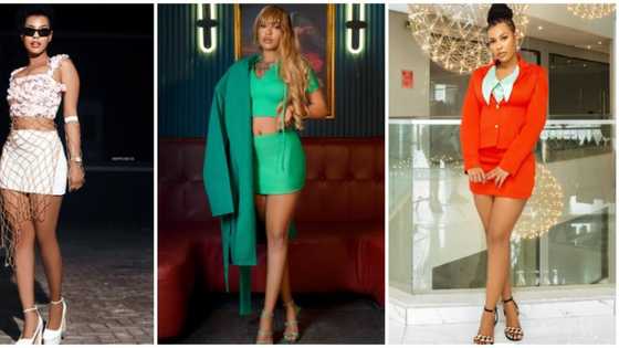 Birthday glamour: BBNaija star Nini makes strong case for mini skirts in 6 looks