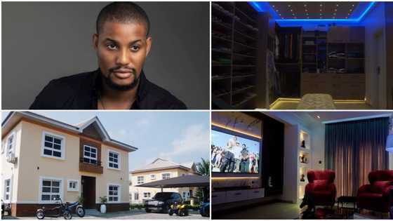 Actor Alexx Ekubo takes possession of new smart home, shares captivating video of luxurious interior designs