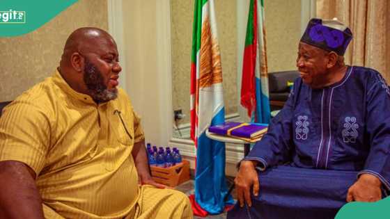 Asari Dokubo Ya Ziyarci Shugaban APC Abdullahi Ganduje, Hotuna Da Bayanai Sun Fito