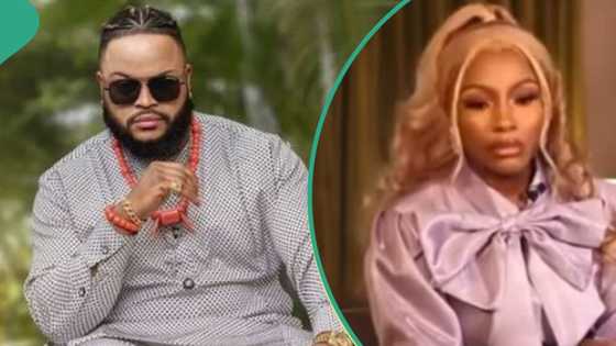 BBNaija All Stars Mercy Eke stuns many as she speaks about her relationship with Whitemoney