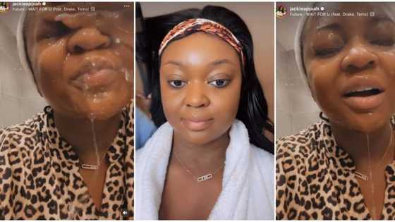Jackie Appiah: Ghanaian actress looks extremely beautiful without makeup, video drops