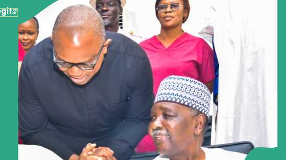 Peter Obi under fire for celebrating Yakubu Gowon at 90, details emerge