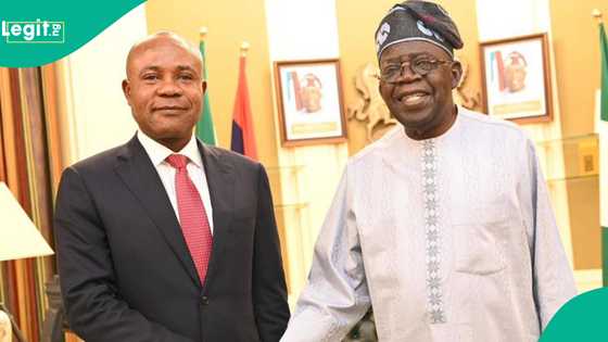 Gwamna ya gana da Shugaba Tinubu bayan sauya sheka zuwa jam'iyyar APC