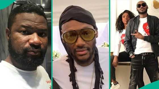 2Baba divorce: Angry Nigerian man lambastes Annie Idibia, says she needs help, people react