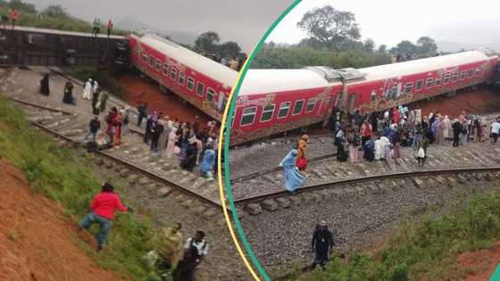 Breaking: Panic as Abuja-Kaduna train derails, details emerge