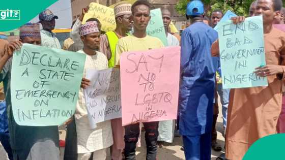 Alakar Jinsi: Gamayyar matasa sun yi zanga zangar kin LGBTQ da matsin rayuwa a Kano