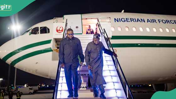 Tinubu returns to Abuja after counter-terrorism meeting in Rome