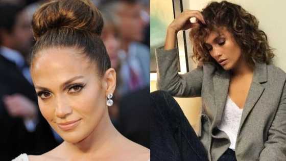 Jennifer Lopez thrills internet after stepping out in N153k pink swim suit