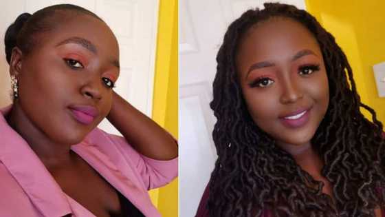 Young lady tired of being jobless goes door to door to drop CV, her action stirs reactions from people