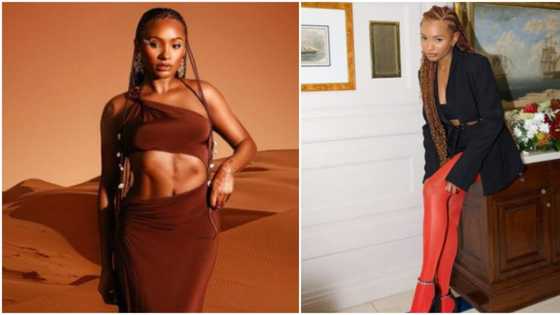 Temi Otedola reacts as IG translates her 'mo gbono feli feli' caption as 'throwing my life away'