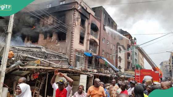 Fire guts Idumota market in Lagos, destroys goods worth millions
