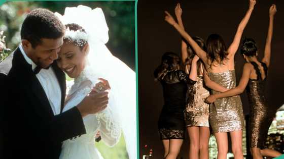 "Sun kama kansu": Matashi ya yi arba da yan mata 18 da suka yi soyayya a wajen bikinsa