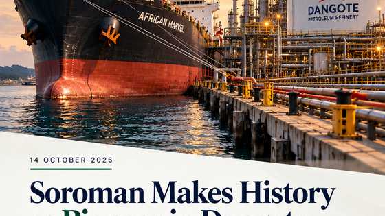Soroman Makes History as Pioneer in Dangote Consortium with First Vessel Cargo Headed for Calabar