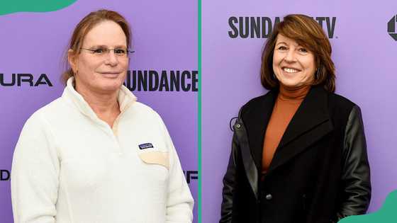 Meet Katy Tur's parents, Zoey Tur and Marika Gerrard, and her brother