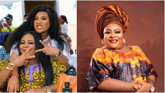 "I promise never to give up": Actress Nkechi Blessing goes emotional as she remembers late mum after one year