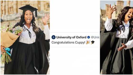 "I brag differently": DJ Cuppy says as Oxford University congratulates her on her graduation