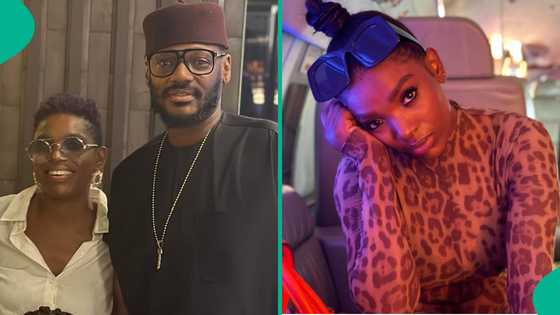 Divorce: Lady slams 2Baba for “disgracing” his wife, explains how Annie stood by him
