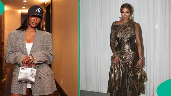 Tiwa Savage spurs reactions with captivating hot clips, fans salivate: "Obsessed with you my queen"