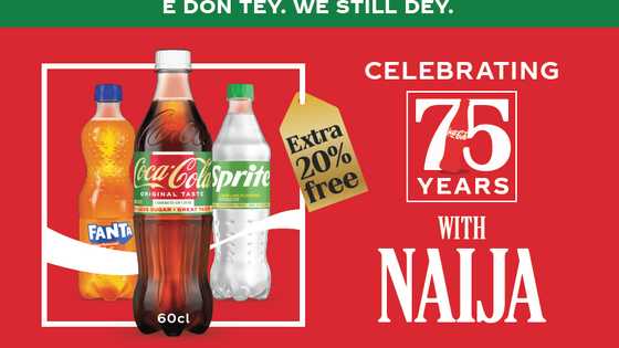 Coca-Cola is still refreshing Nigeria with custom 60cl packs