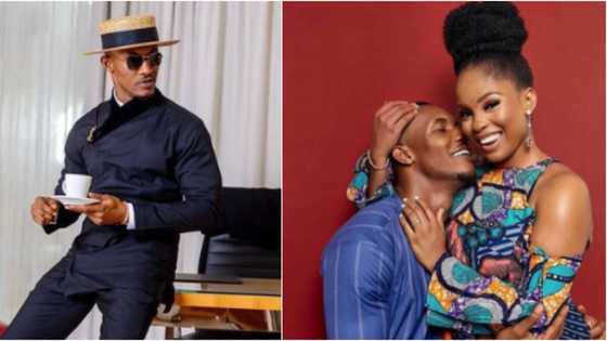 "Break fast reach me too las las": Actor Gideon Okeke announces separation from wife in emotional post