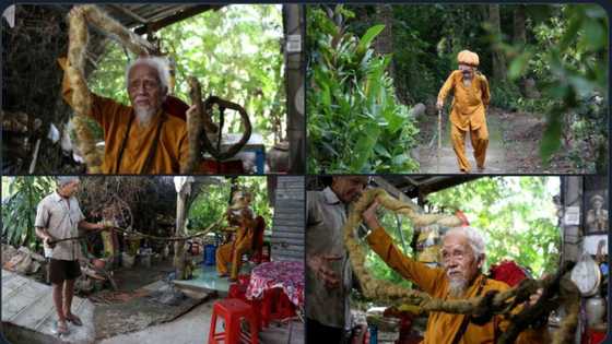 Mutumin da ya shekara 80 bai yi aski ba ya ce yana ganin zai mutu ne duk ranar da yayi aski