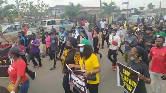 OPINION: #EndSARS protests were triggered by injustice and oppression by McEva Temofe