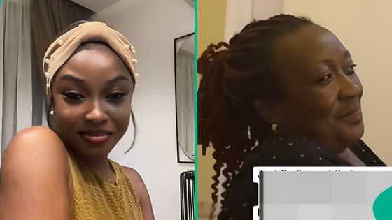 Lady shows video of mum in old Nollywood movie, shares how family stopped her acting career