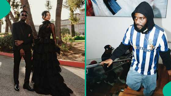 "This is very Wrong": Netizens insult Odumodu Blvck for posting Mr Eazi's wife Temi Otedola