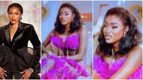 BBN’s Beauty Tukura breaks down in tears while speaking on her disqualification, video sparks mixed reactions